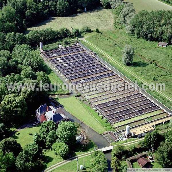 Photo aérienne de Touffreville-sur-Eu