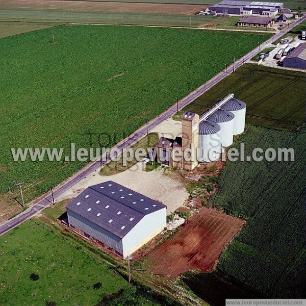 Photo aérienne de talondes