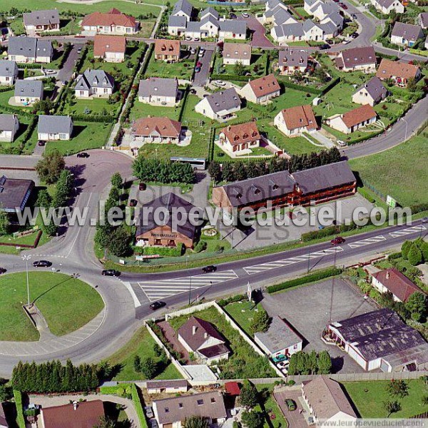 Photo aérienne de Franqueville-Saint-Pierre