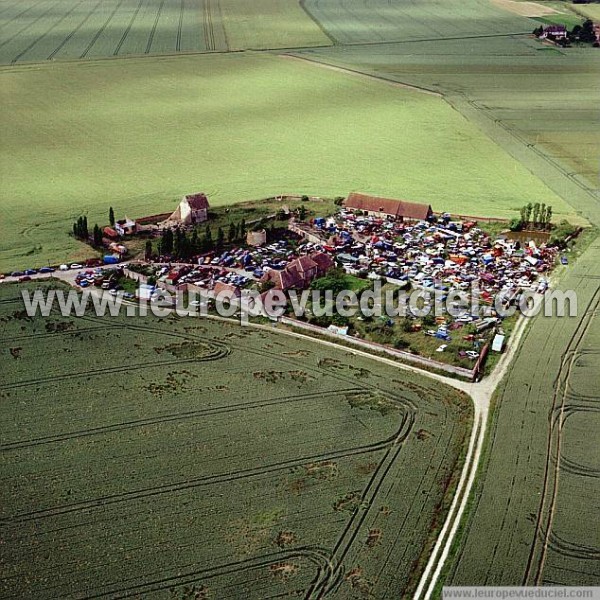 Photo aérienne de Nonancourt