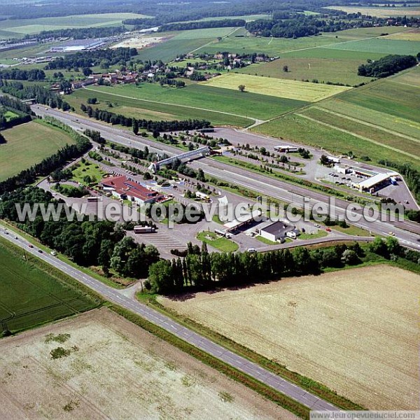 Photo aérienne de Vironvay