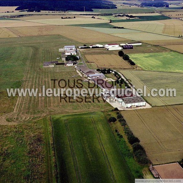 Photo aérienne de Gisy-les-Nobles