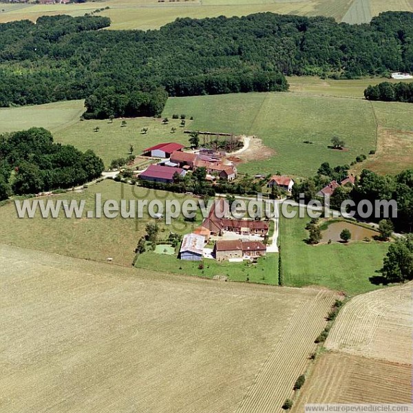 Photo aérienne de Cerisiers