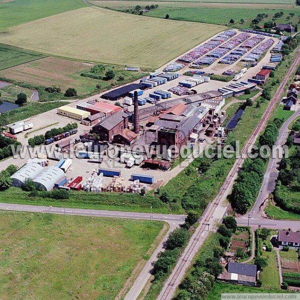 Photo aérienne de Bosc-le-Hard