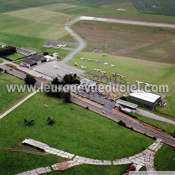 Photo aérienne de Dieppe