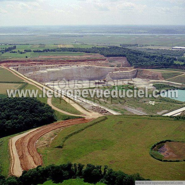 Photo aérienne de Sandouville