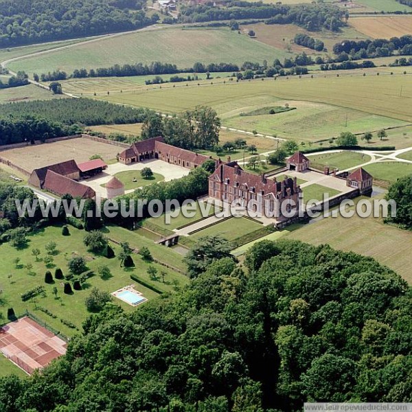 Photo aérienne de Les Ormes