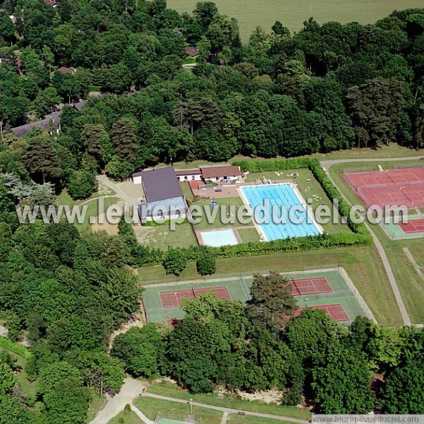 Photo aérienne de Savigny-sur-Clairis