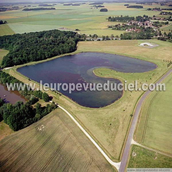 Photo aérienne de Villeneuve-la-Dondagre