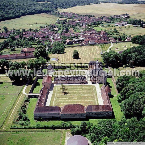 Photo aérienne de Passy