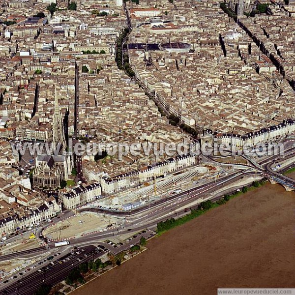 Photo aérienne de Bordeaux