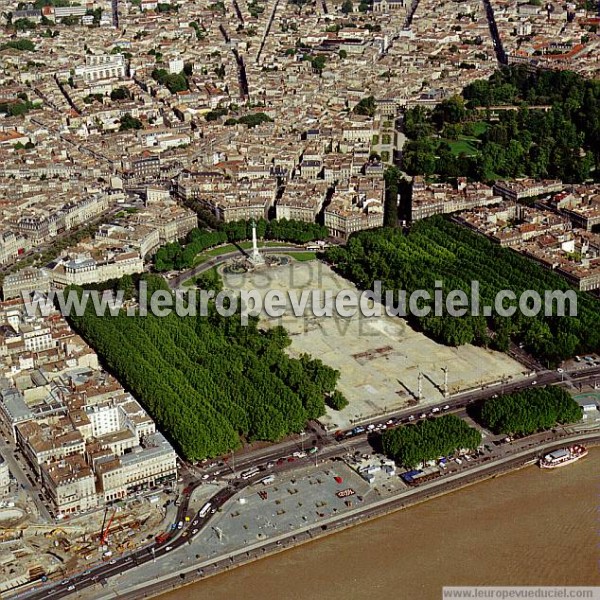 Photo aérienne de Bordeaux