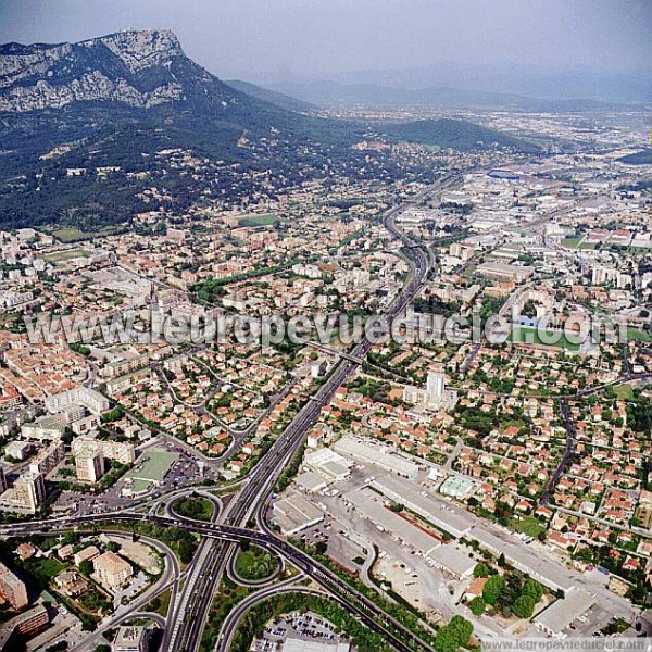 Photo aérienne de La Valette-du-Var