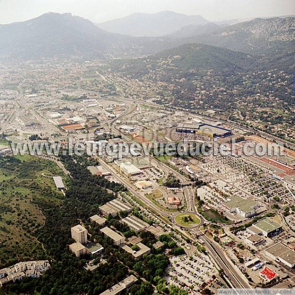 Photo aérienne de La Valette-du-Var