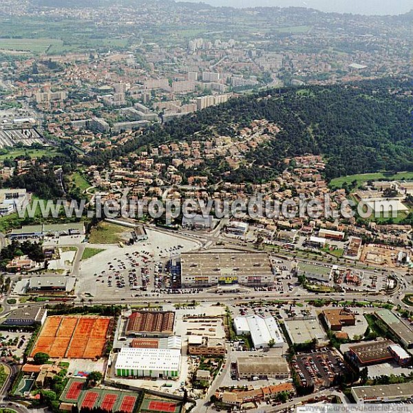 Photo aérienne de La Valette-du-Var