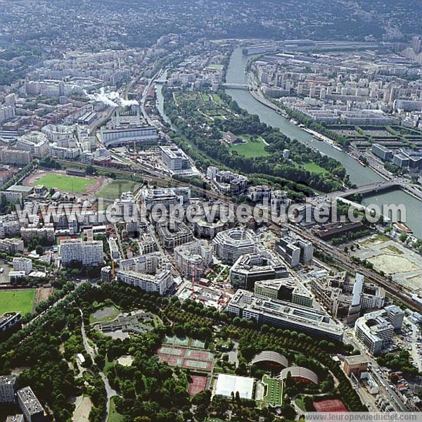 Photo aérienne de Issy-les-Moulineaux