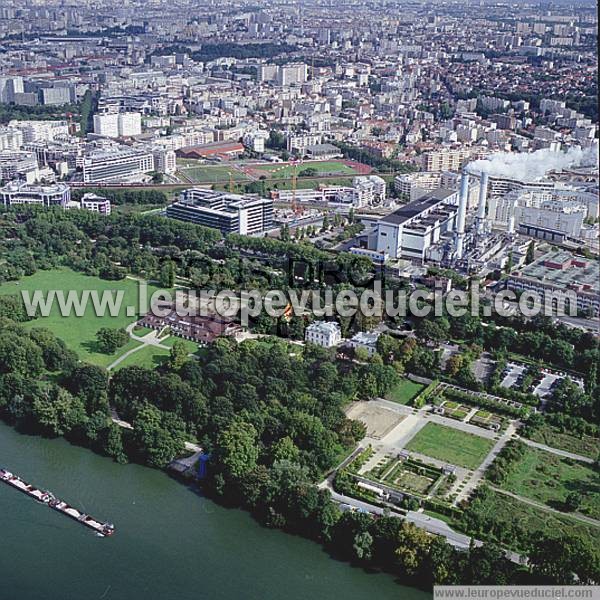 Photo aérienne de Issy-les-Moulineaux