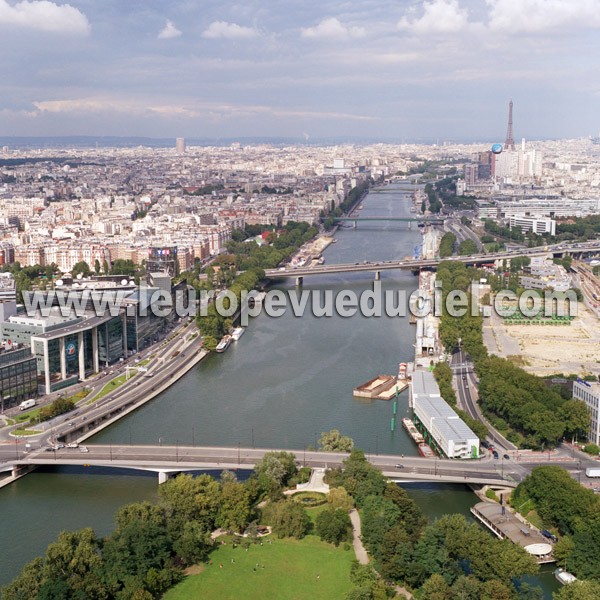 Photo aérienne de Issy-les-Moulineaux