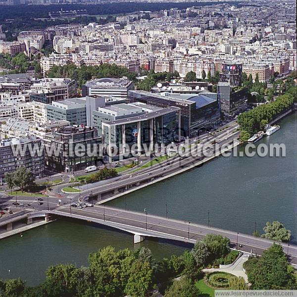 Photo aérienne de Boulogne-Billancourt