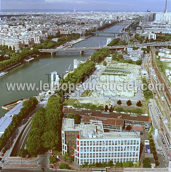 Photo aérienne de Issy-les-Moulineaux