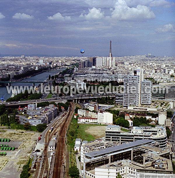 Photo aérienne de Issy-les-Moulineaux