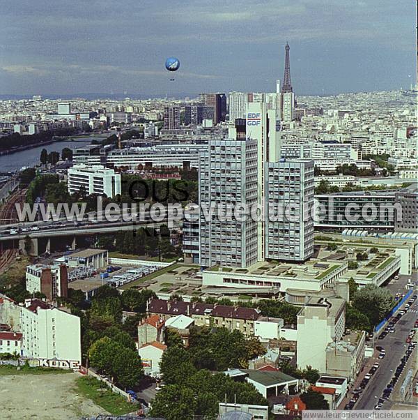 Photo aérienne de Issy-les-Moulineaux