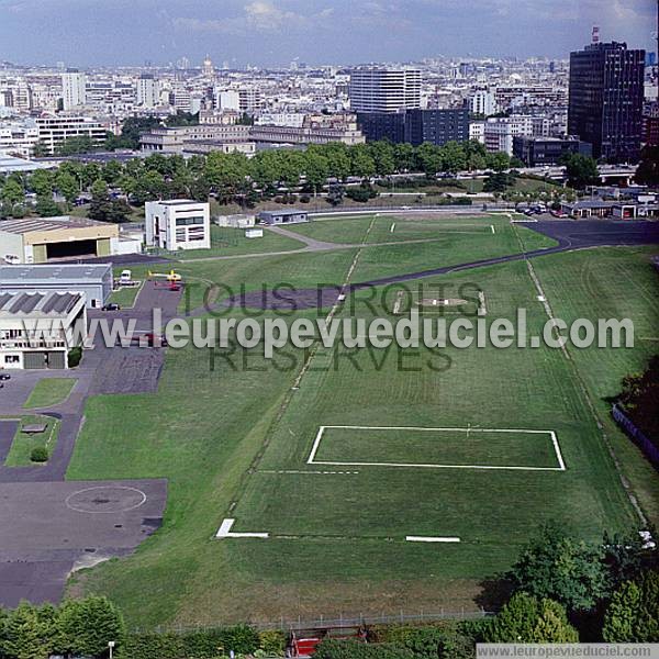 Photo aérienne de Issy-les-Moulineaux