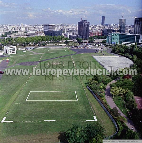 Photo aérienne de Issy-les-Moulineaux