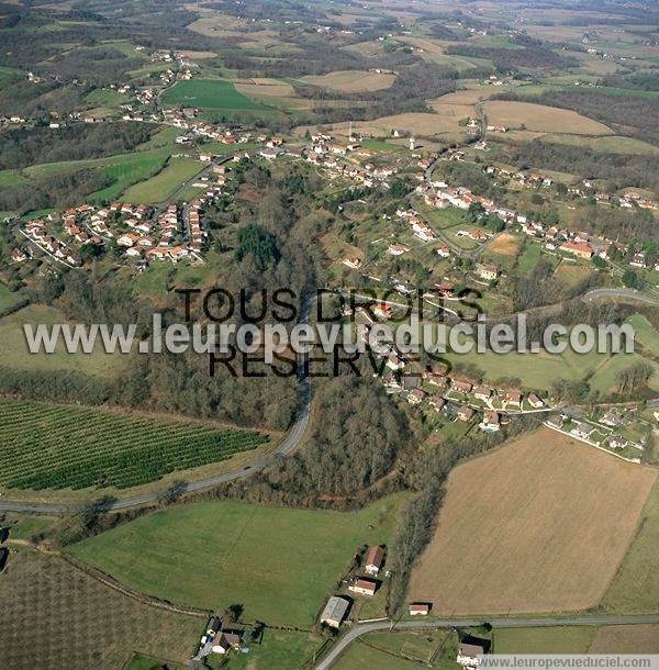 Photo aérienne de Arthez-de-Barn