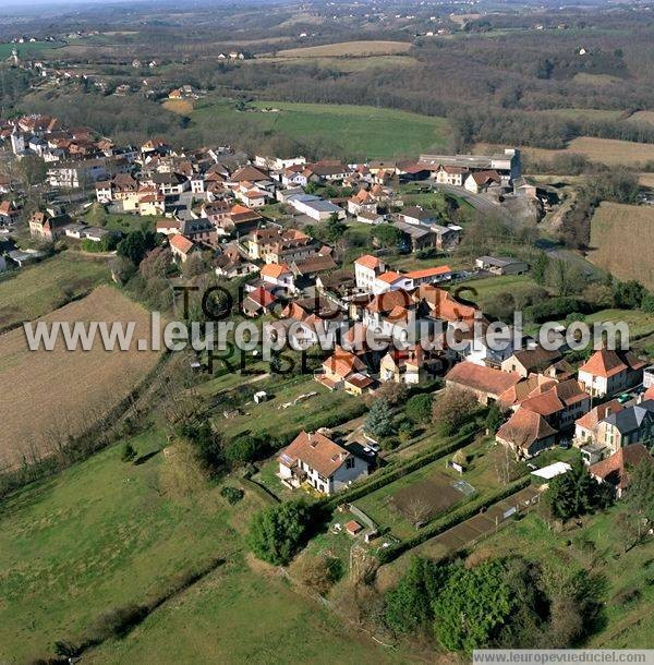 Photo aérienne de Arthez-de-Barn