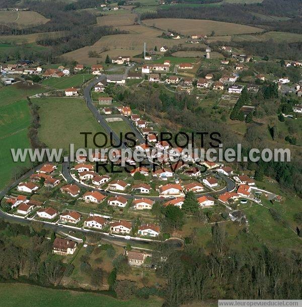 Photo aérienne de Arthez-de-Barn