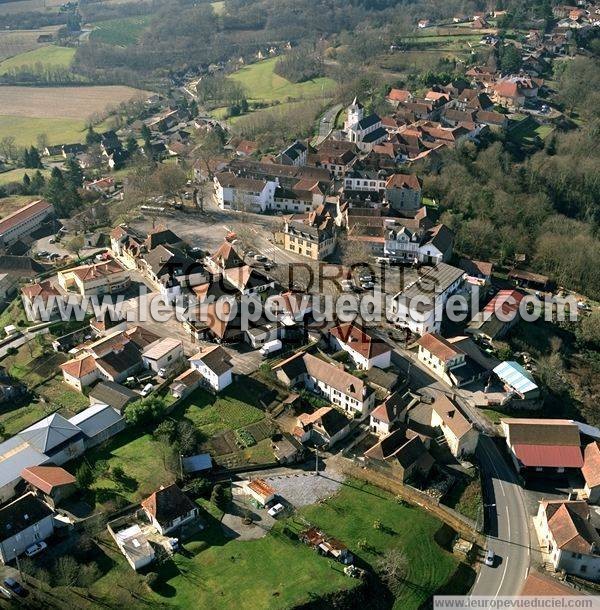 Photo aérienne de Arthez-de-Barn