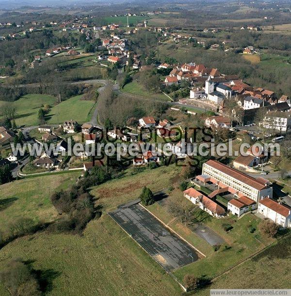 Photo aérienne de Arthez-de-Barn