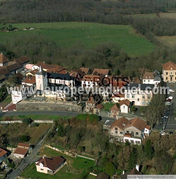 Photo aérienne de Arthez-de-Barn