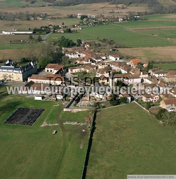 Photo aérienne de Audaux