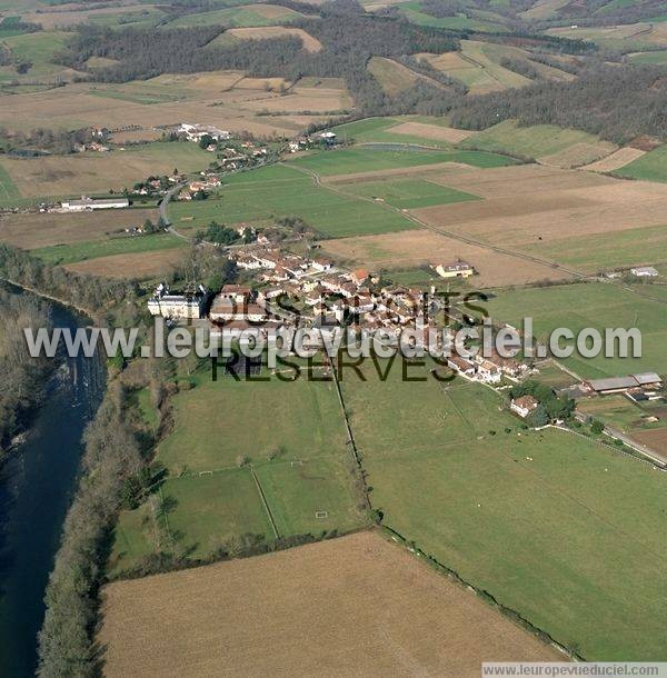 Photo aérienne de Audaux