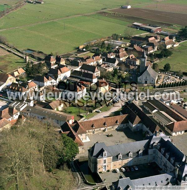 Photo aérienne de Audaux