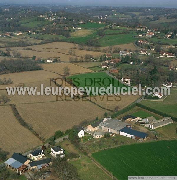 Photo aérienne de Buros