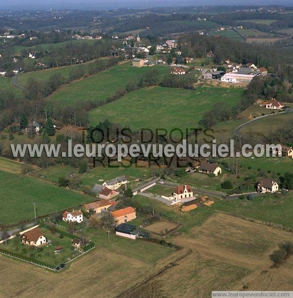 Photo aérienne de Buros