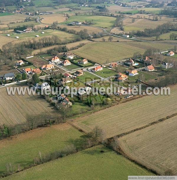 Photo aérienne de Buros