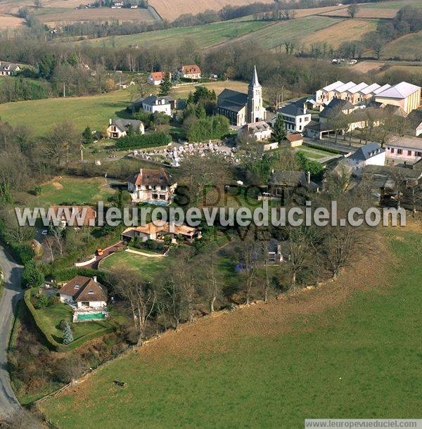 Photo aérienne de Buros