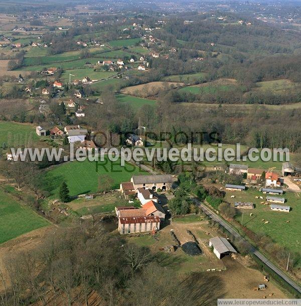 Photo aérienne de Buros