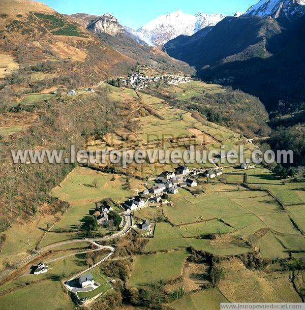 Photo aérienne de Eaux-Bonnes