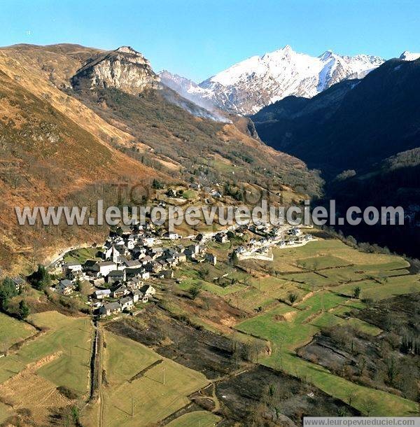 Photo aérienne de Eaux-Bonnes