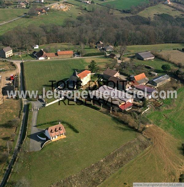 Photo aérienne de Escurès