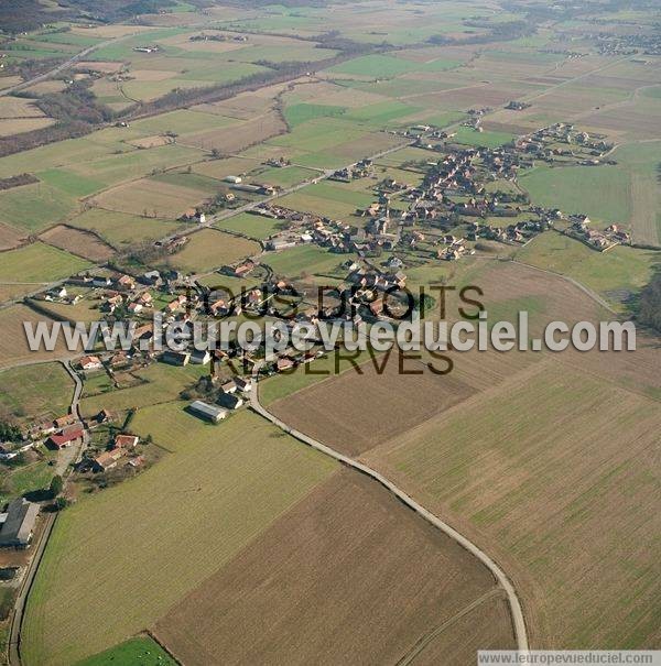 Photo aérienne de Labastide-Czracq