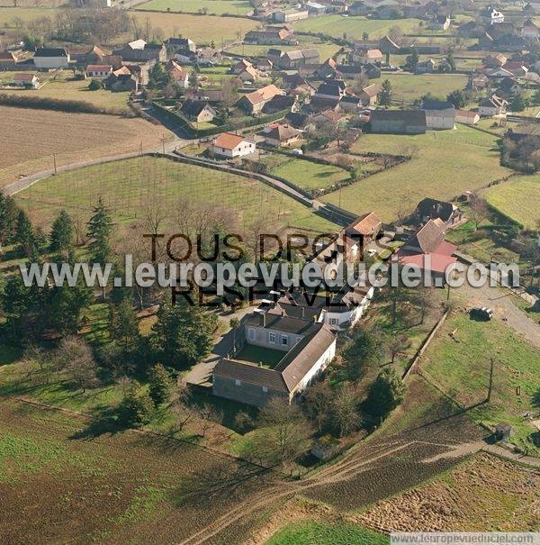 Photo aérienne de Labastide-Czracq