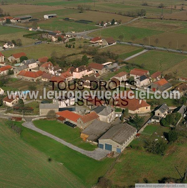 Photo aérienne de Labastide-Czracq