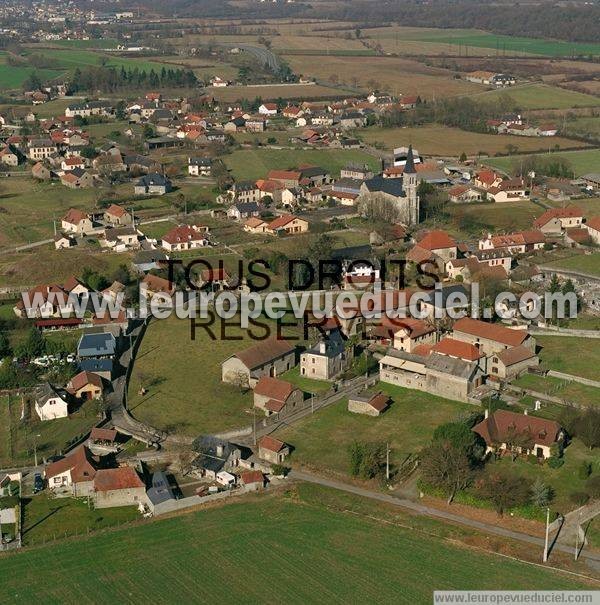 Photo aérienne de Labastide-Czracq