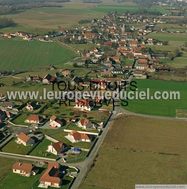 Photo aérienne de Labastide-Czracq